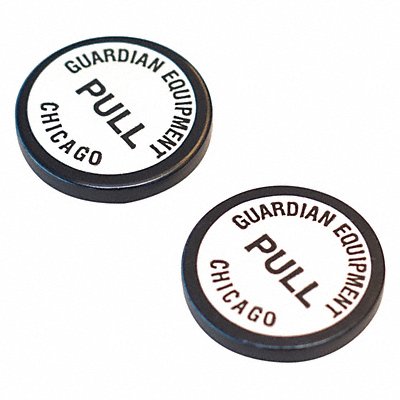 GUARDIAN EQUIPMENT 600664R Pull Knobx Black PK2