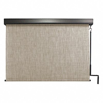 KEYSTONE FABRICS E704850 Exterior Sun Shade Caribbean 48in W Pole