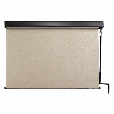 KEYSTONE FABRICS E706830 Exterior Sun Shade Maui 72 in W Pole