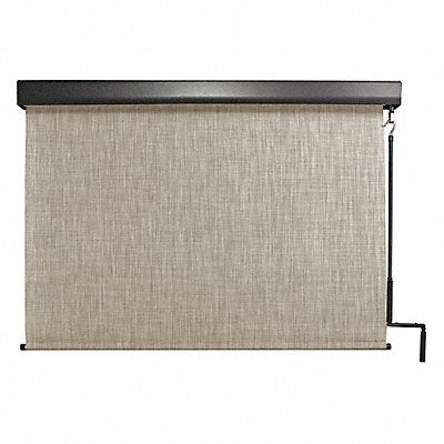 KEYSTONE FABRICS E706850 Exterior Sun Shade Caribbean 72in W Pole