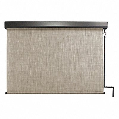 KEYSTONE FABRICS E708850 Exterior Sun Shade Caribbean 96in W Pole