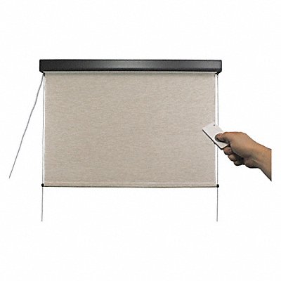 KEYSTONE FABRICS E804830 Exterior Sun Shade Maui 48 in W Motor