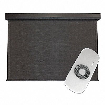 KEYSTONE FABRICS E804860 Exterior Sun Shade Kona 48 in W Motor