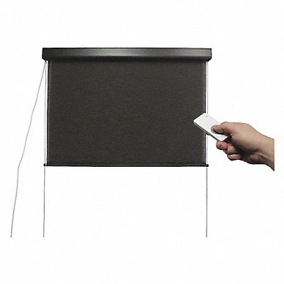 KEYSTONE FABRICS E808860 Exterior Sun Shade Kona 96 in W Motor