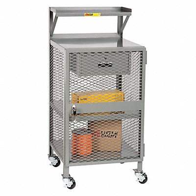 LITTLE GIANT PSX22243RBKDR Cabinet 49 x24 x22 Grey Mbl