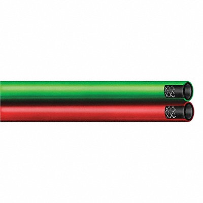 RADNOR RAD64003365 Twin Welding Hose 3/8 ID 750 ft Grd R