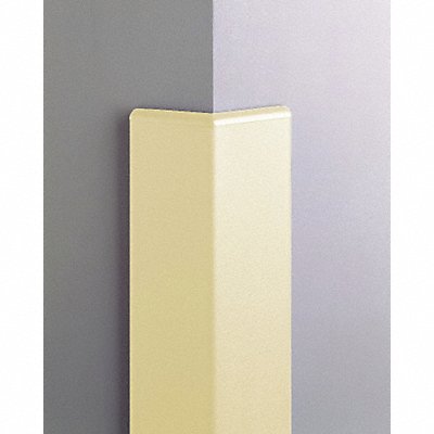 PAWLING CORP CG135R82 Corner Grd 96in.H Ivory 1 Corner