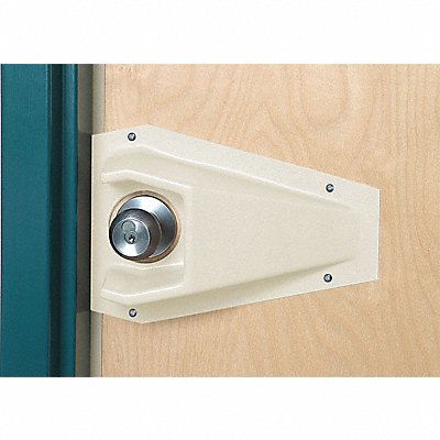 PAWLING CORP DKP100370 Door Knob Protector Eggshell 11-1/4in.L