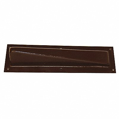 PAWLING CORP DKP1204 Door Knob Protector PVC Brown 12in.L