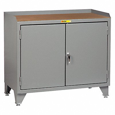 LITTLE GIANT MH3LL2D2448 Cabinet Workbench Hardboard 48 W 24 D