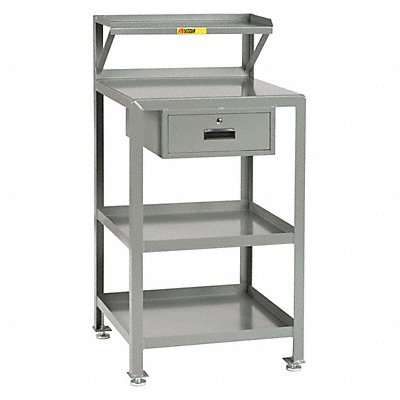 LITTLE GIANT PSR2224LLDR Open 49 x24 x22 Grey NonMbl