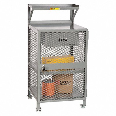 LITTLE GIANT PSX2224LLDR Cabinet 49 x24 x22 Grey NonMbl
