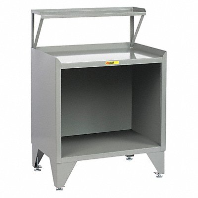 LITTLE GIANT RS2436LL Cabinet 51.5 x36 x24 Grey NonMbl