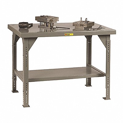 LITTLE GIANT WW3072ADJ Workbench Steel 72 W 30 D