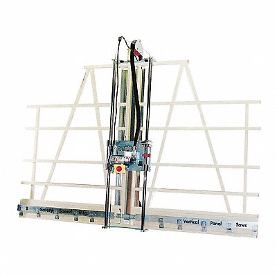SAFETY SPEED 6400 Panel Saw Horizontal Vertical 4300 RPM