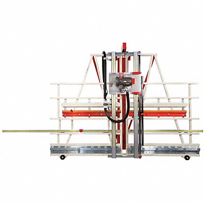 SAFETY SPEED 7400 Panel Saw 8 in 3450 rpm Cut H 64 in
