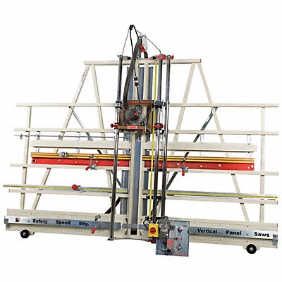 SAFETY SPEED SR5U Panel Saw Horizontal Vertical 4300 RPM