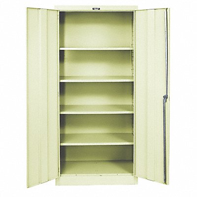 HALLOWELL 415S18PT Storage Cabinet 72 x36 x18 Tan 4Shlv
