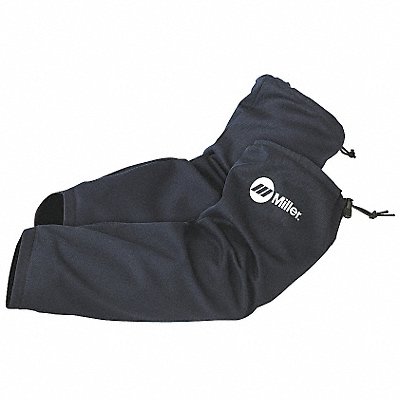 MILLER ELECTRIC 247148 Cape Sleeves Navy 400 Deg F