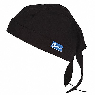 MILLER ELECTRIC 250904 Bandanna Black One Size Fits All Cotton