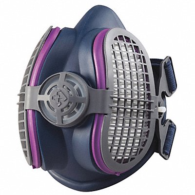 MILLER ELECTRIC ML00894 Half Mask Respirator Kit S/M Purple