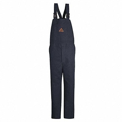 VF IMAGEWEAR BLF8NVRGXL D1716 Bib Overalls Navy Up To 54-1/2 x 31 In