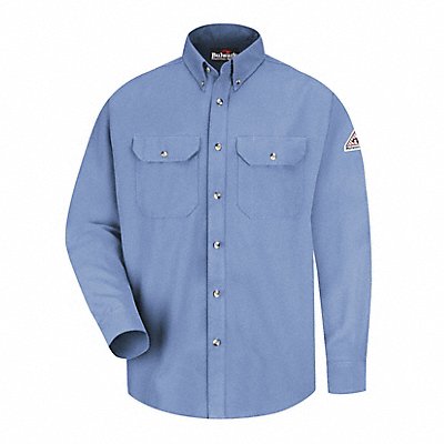 VF IMAGEWEAR SMU2LBRGXL E6994 FR Long Sleeve Shirt Blue XL Button
