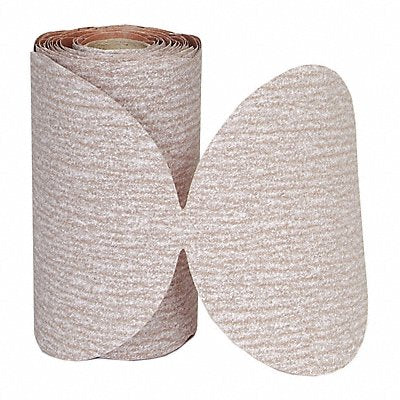 NORTON 66261131458 PSA Sanding Disc Roll 5 in Dia P240 G
