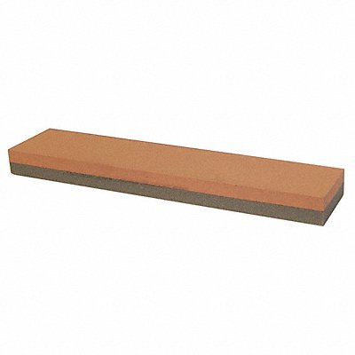 NORTON 61463685555 Combination Grit Benchstone 5in.Lx2in.W