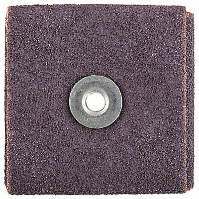 MERIT 8834185970 Square Pad 2x2x1/4in. 60Grit