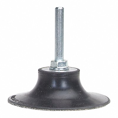 NORTON 63642543210 Quick Change Disc Backup Pad 2 in Dia
