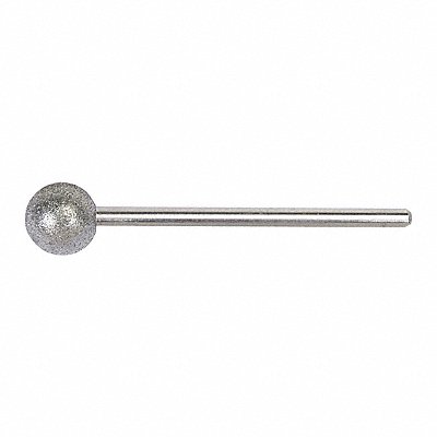 NORTON 66260395442 Mounted Contour Tool 1/8In 100