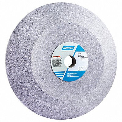 NORTON 66253161196 Grinding Wheel 10in.dia Al Ox Med 2485 rpm
