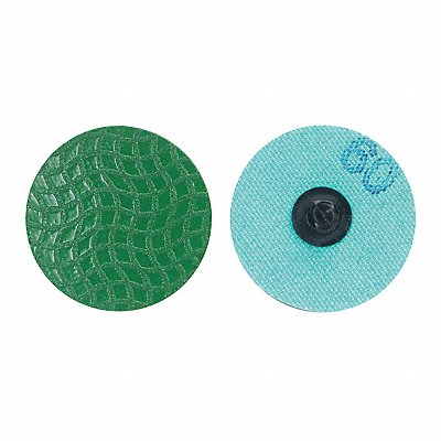 NORTON 66260311779 Quick Change Sanding Disc 2 in Dia TR