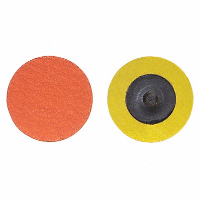 NORTON 66261043386 Quick Change Sanding Disc 2 in Dia TR