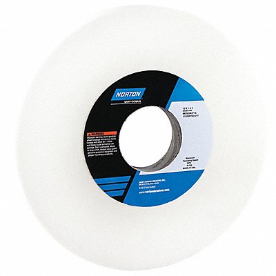 NORTON 66253262713 Toolrm Grinding Wheel T1 12in.x1in.x3in.