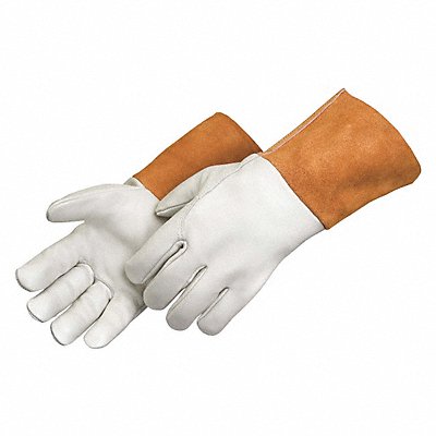 GRAINGER 7124SM Welding Gloves MIG/TIG 13 S PK12