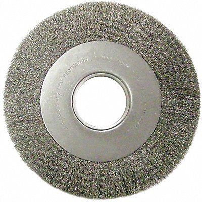 WEILER 6620 Crimped Wire Wheel Brush Arbor 0.020 in.