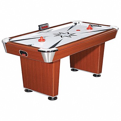 HATHAWAY BG1037 Air Hockey Table MDF 72in.L x 36in.W
