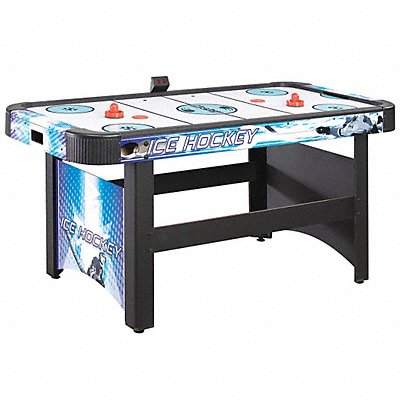 HATHAWAY BG1009H Air Hockey Table MDF 60in. Lx29-5/8in. W