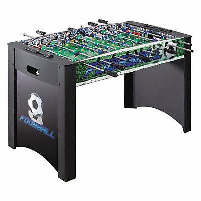 HATHAWAY BG1031F Foosball Table MDF 48-1/2inLx24inWx32inH