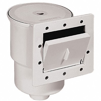 BLUE WAVE PRODUCTS NA323 Standard Skimmer/Return Resin White