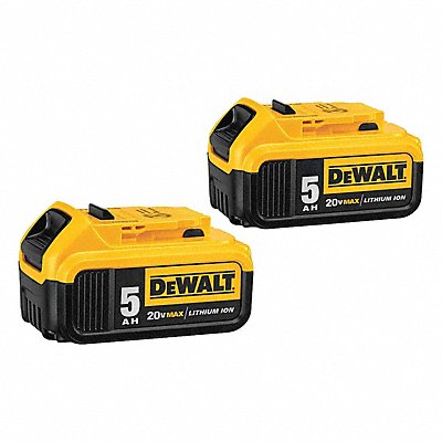 DEWALT DCB2052 Battery Pack (2) 5.0 Ah Li-Ion PK2