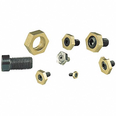 MITEE-BITE PRODUCTS INC 10207 Fixture Clamp #10-32 Hardened Steel PK10