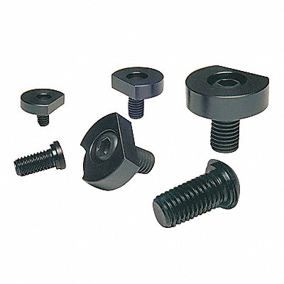 MITEE-BITE PRODUCTS INC 10506 Fixture Clamp 3/8 -16 Steel PK4