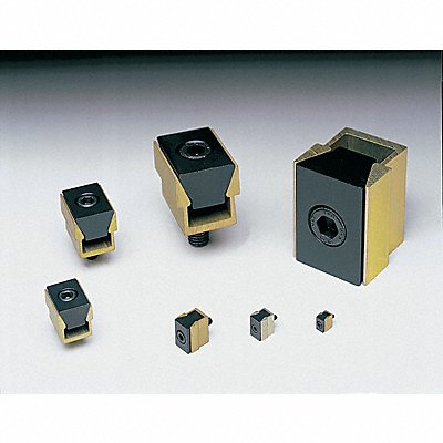 MITEE-BITE PRODUCTS INC 60750 Fixture Clamp 1/4 -20 Steel PK6