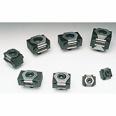 MITEE-BITE PRODUCTS INC BK2VTS Vise Clamp with Smooth Jaws