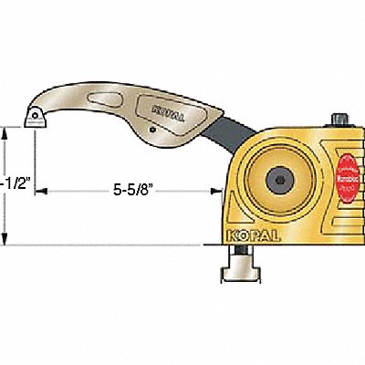 MITEE-BITE PRODUCTS INC 5140 Fixture Clamp Steel