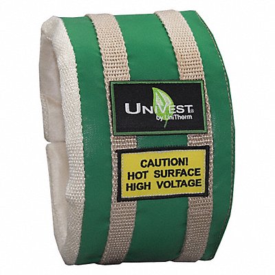 UNITHERM UVST1308 Pipe Jacket 13 in L 8 in W