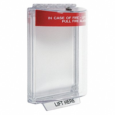 SAFETY TECHNOLOGY INTERNATIONAL STI13020FR Universal Stopper Cover 8-9/64 H 4 D